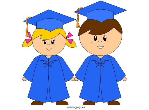 KINDERGARTEN GRADUATION DAY!